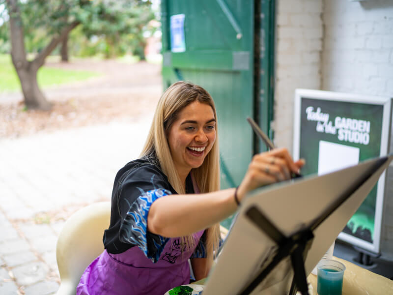 Art classes canberra